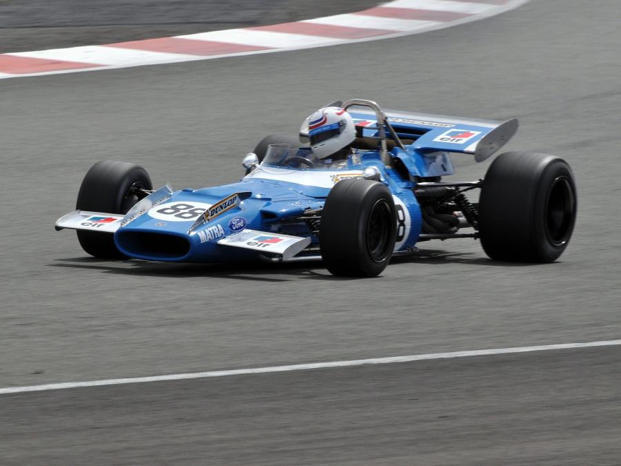  Matra MS80 1969 года  (фото 6 из 8)